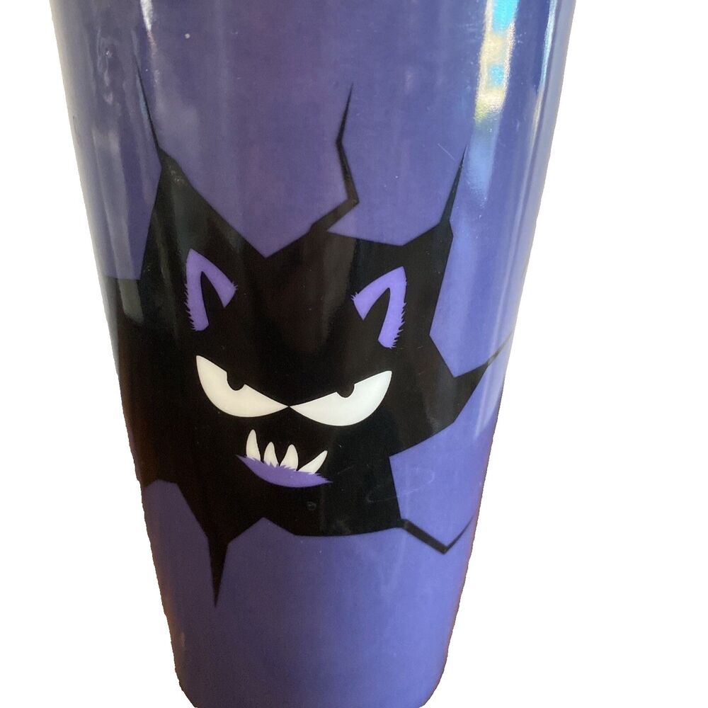 “Monster To Go” Davids Tea Halloween Travel Mug Cup Silicone Lid Tumbler Spooky
